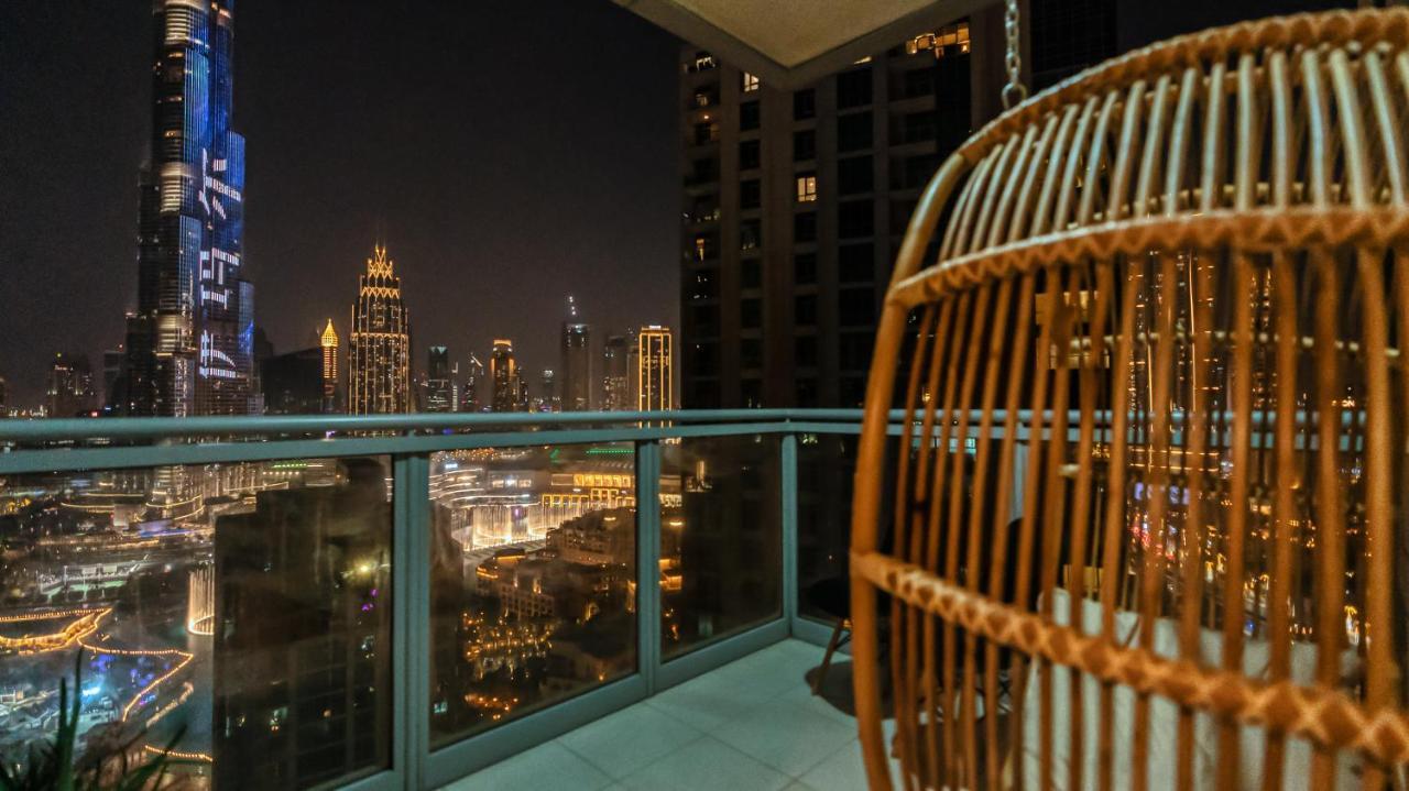 Bellavista - 2Br At The Residences Downtown Boulevard Full Burj Khalifa And Fountain View Dubai Exterior foto